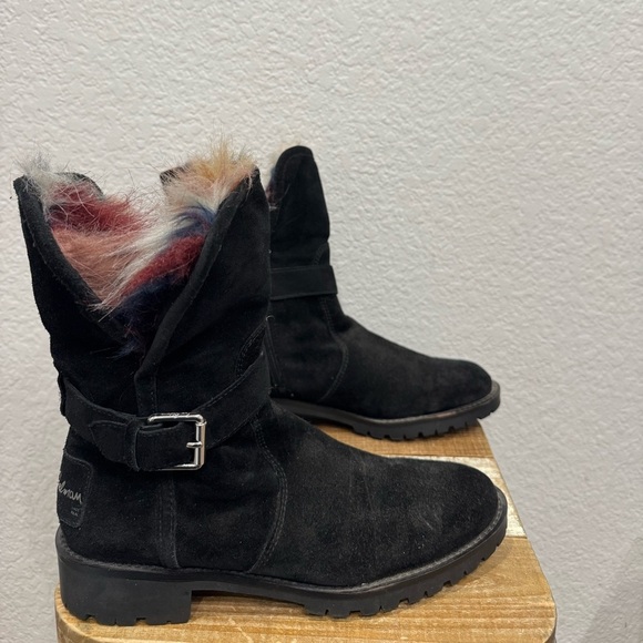 Sam Edelman Jeanie Suede Boots Size 9.5 - Picture 1 of 8
